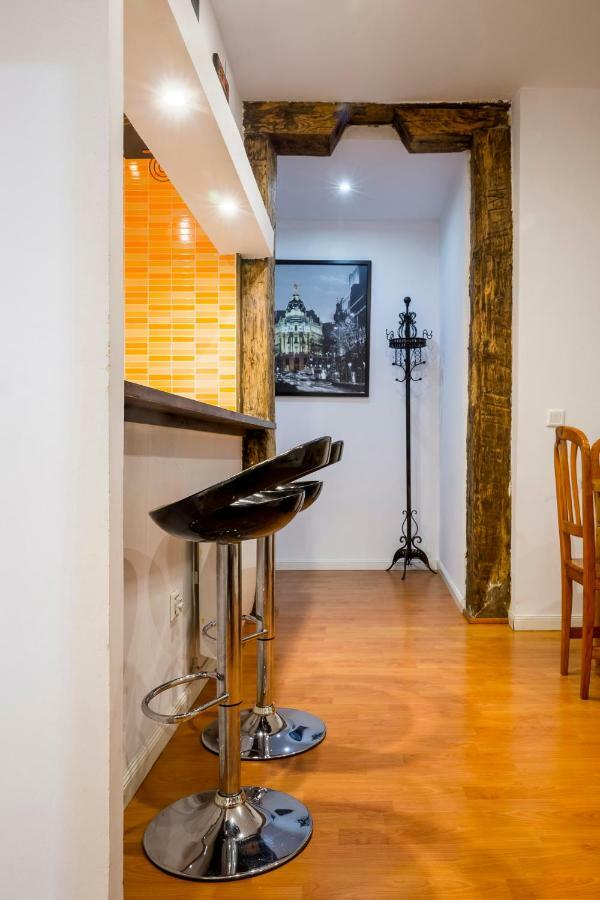 Colegiata Apartamento Madri Exterior foto