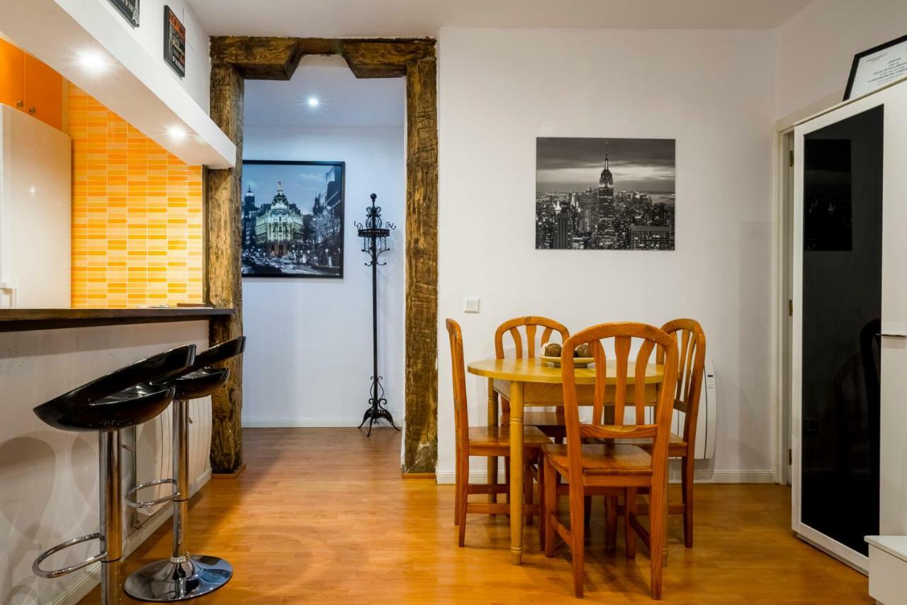 Colegiata Apartamento Madri Exterior foto